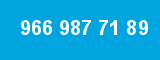 966 987 71 89 966 987 71 89